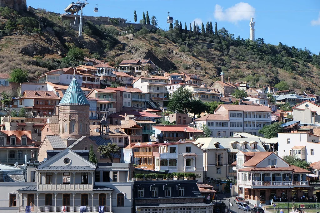 Тбилиси → Мцхета → Военно-Грузинская дорога → Казбеги (Степанцминда) - 2