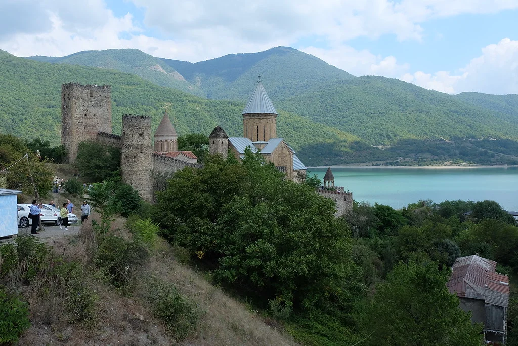 Тбилиси → Мцхета → Военно-Грузинская дорога → Казбеги (Степанцминда) - 4