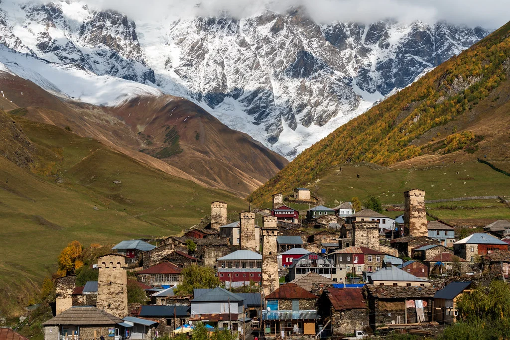 Кутаиси или Тбилиси → Сванетия (Местия → Ушгули) - 3