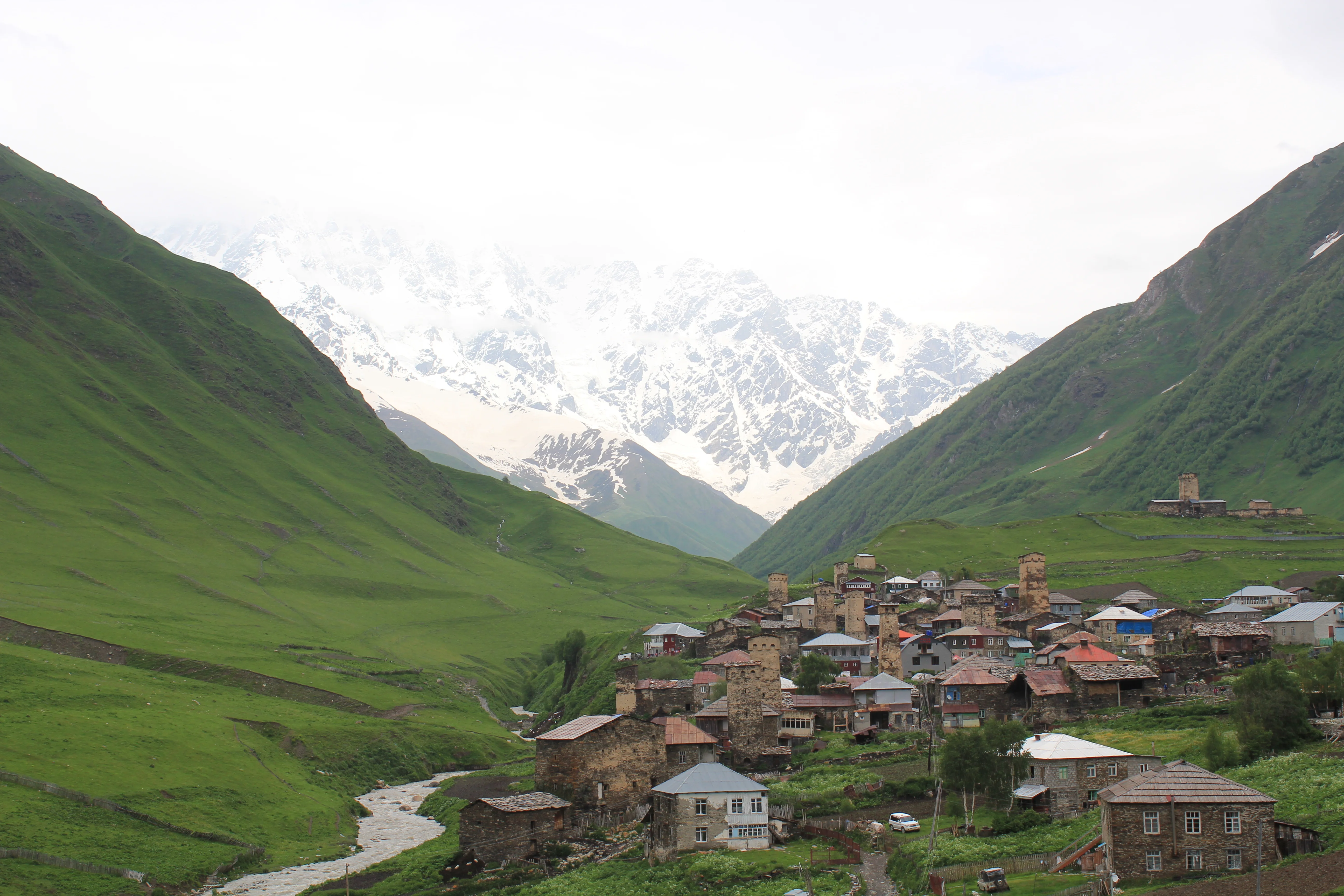 Кутаиси или Тбилиси → Сванетия (Местия → Ушгули) - 6
