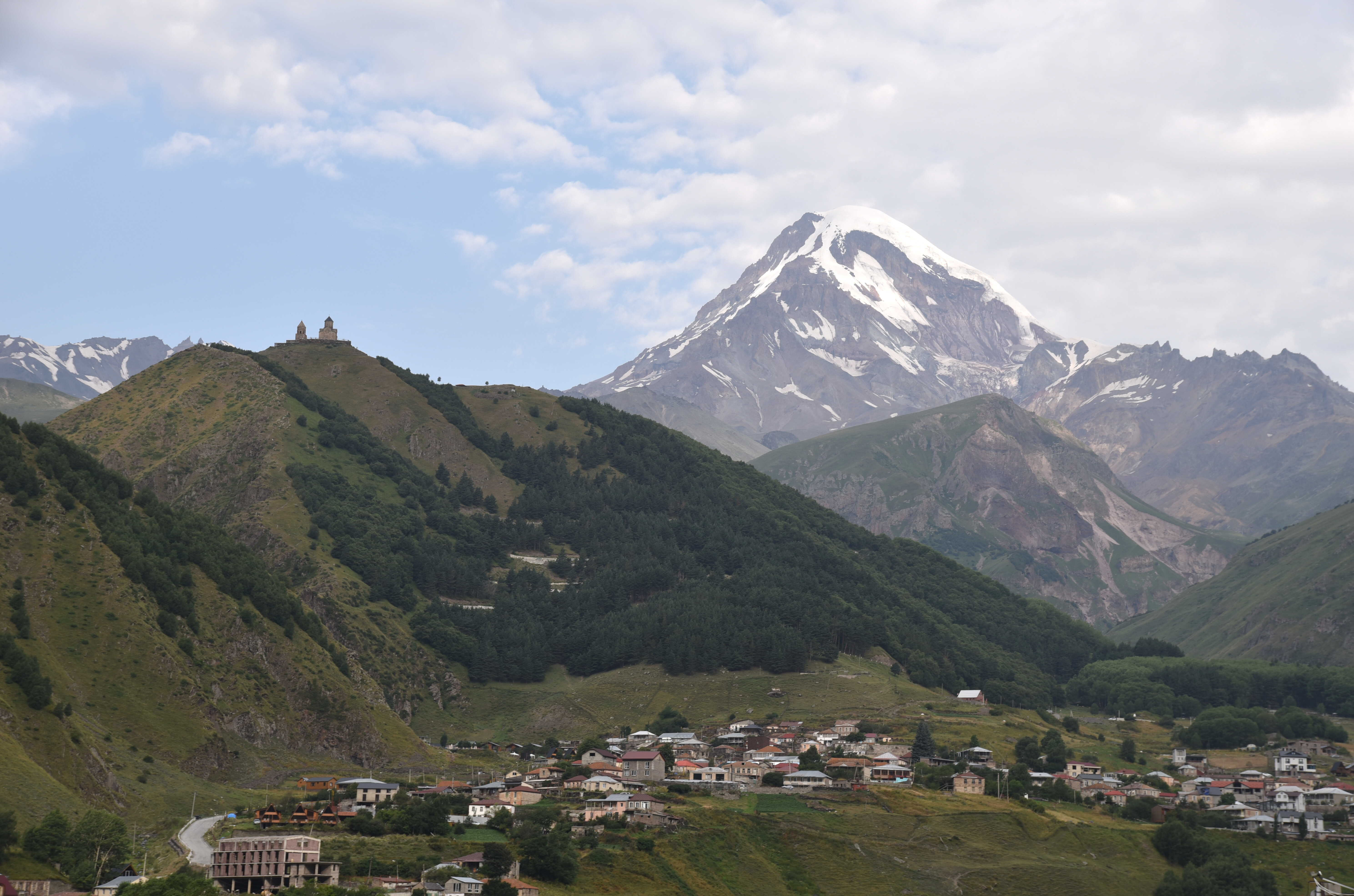 Тбилиси → Мцхета → Военно-Грузинская дорога → Казбеги (Степанцминда) - 11