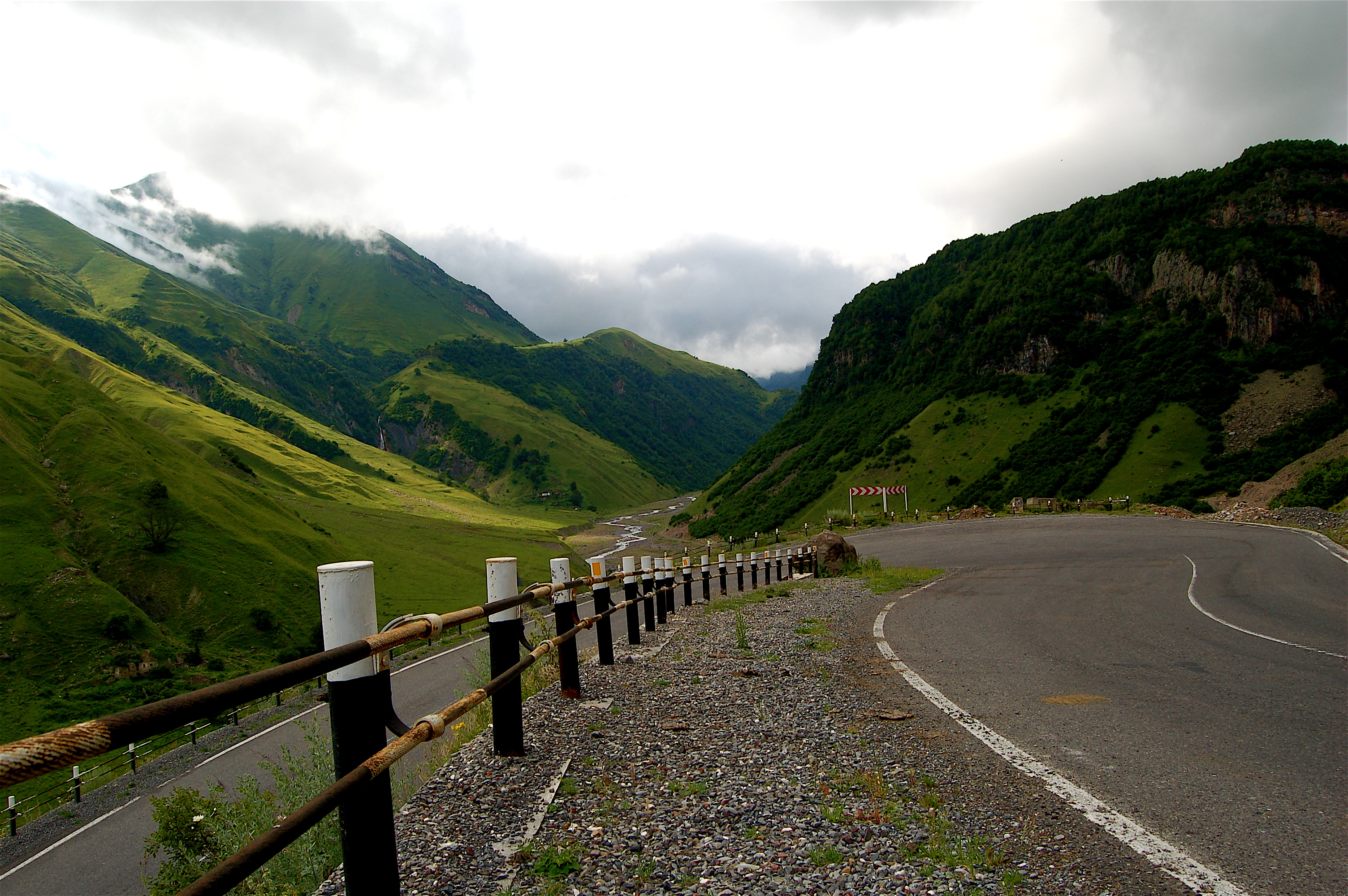 Тбилиси → Мцхета → Военно-Грузинская дорога → Казбеги (Степанцминда) - 7