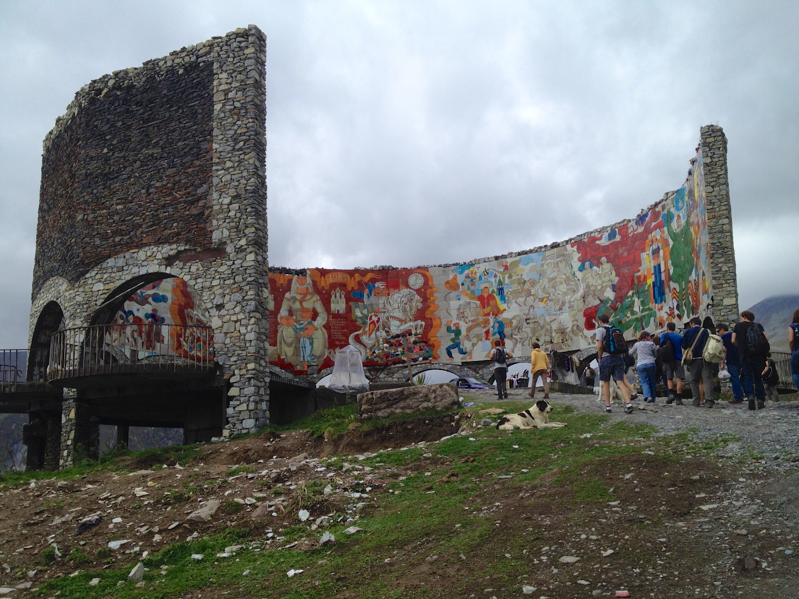 Тбилиси → Мцхета → Военно-Грузинская дорога → Казбеги (Степанцминда) - 8