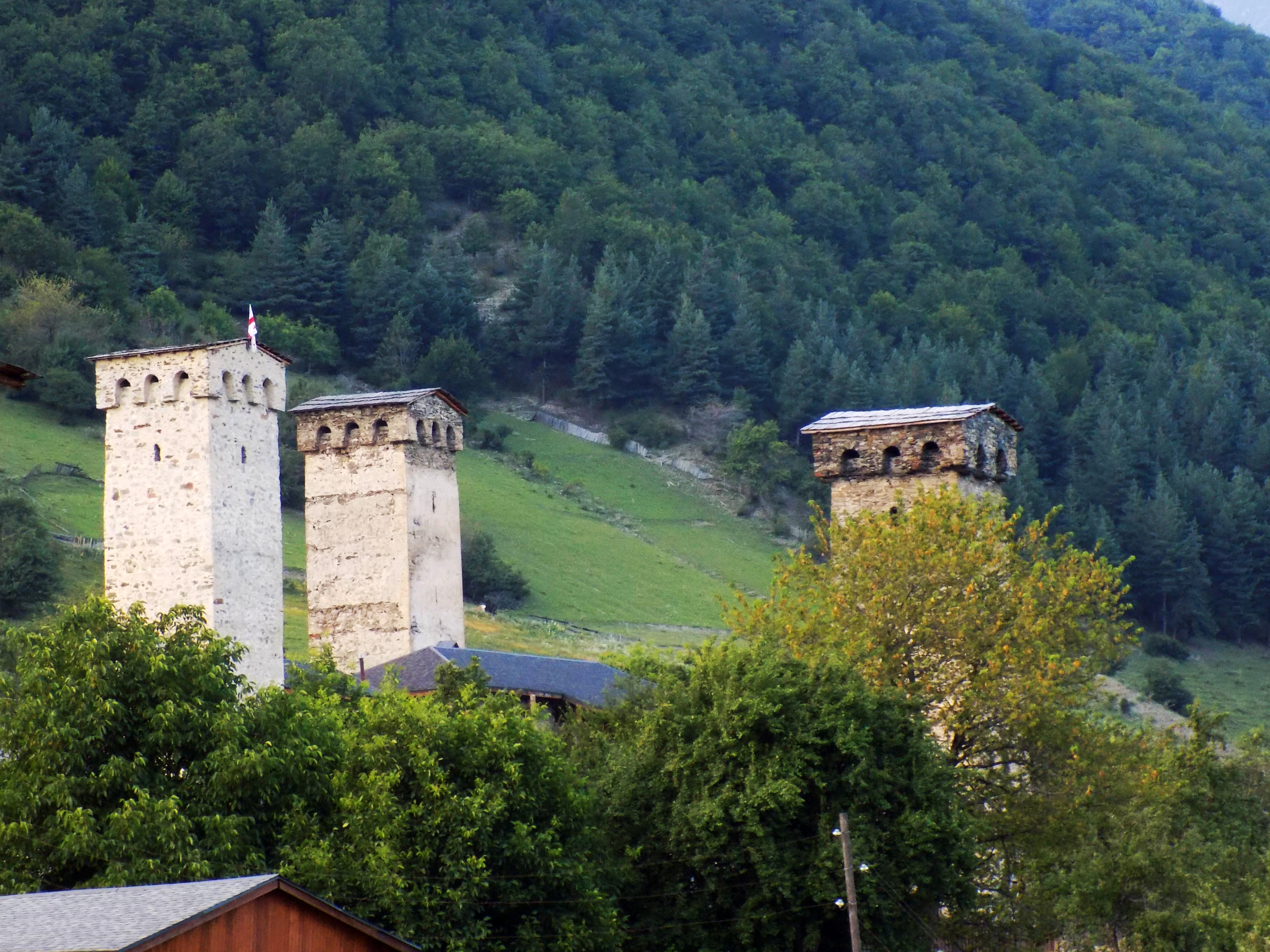 Кутаиси или Тбилиси → Сванетия (Местия → Ушгули) - 3