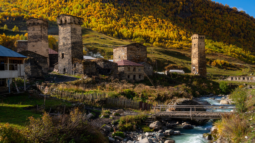 Кутаиси или Тбилиси → Сванетия (Местия → Ушгули) - 7